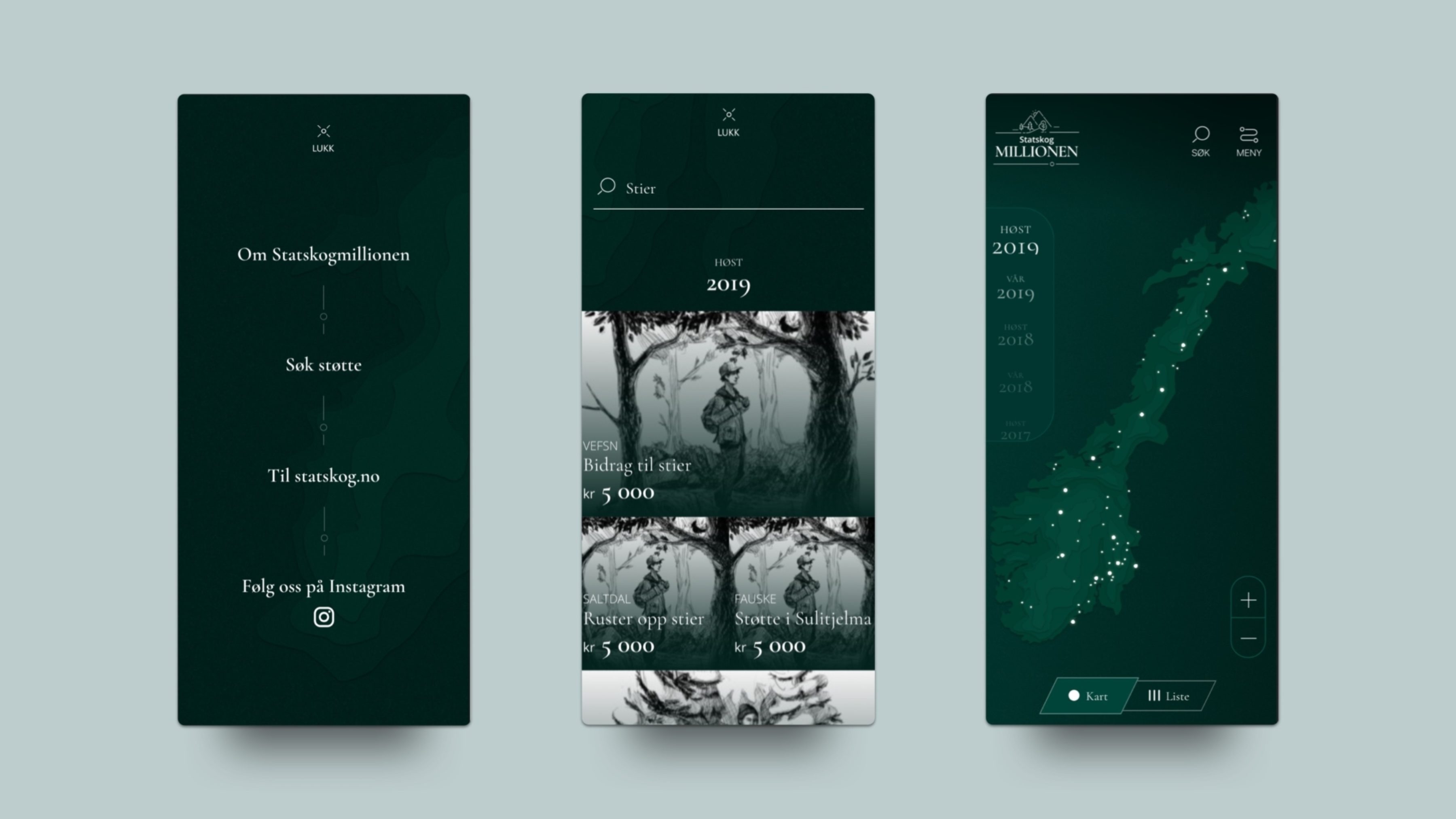 statskog app