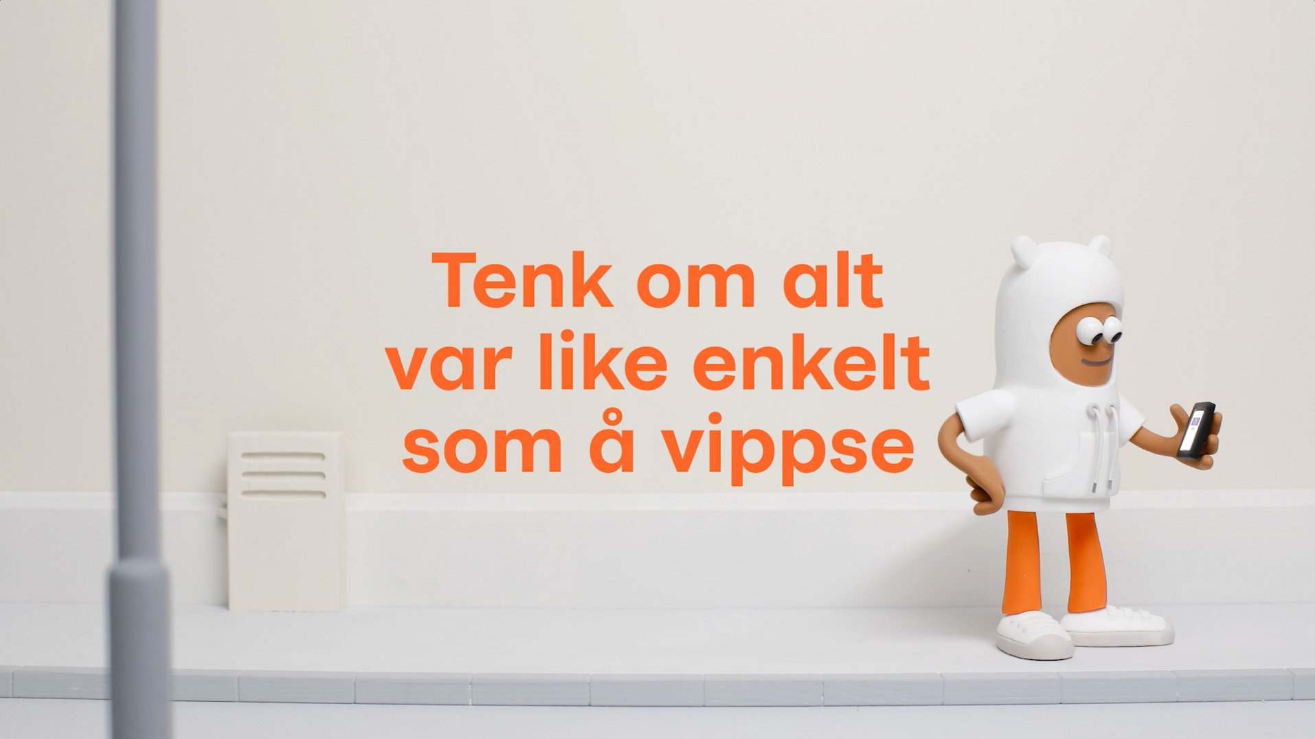 Vipps - tenk om alt var like enkelt som å vippse