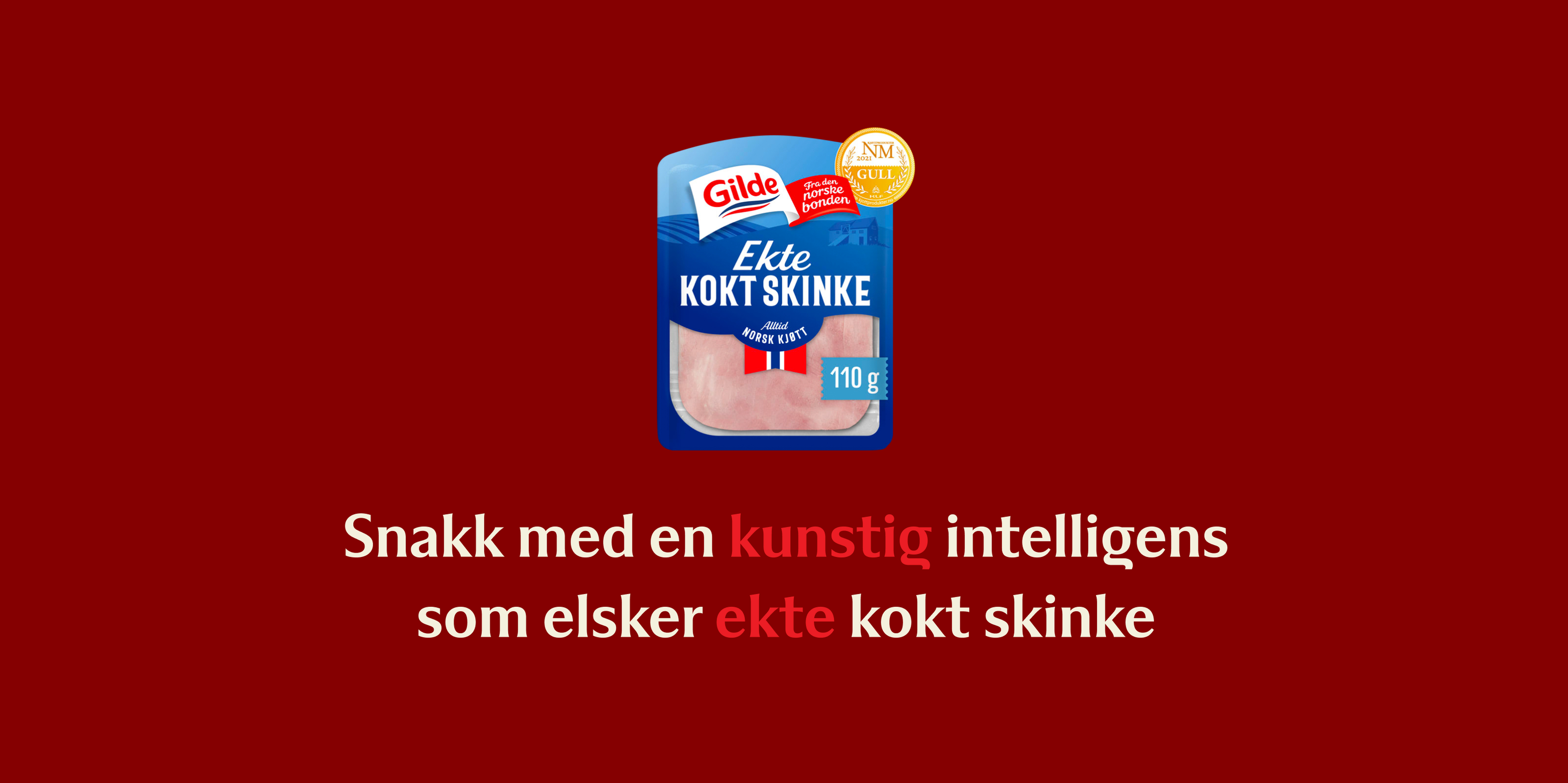 Kunstig intelligens som elsker 