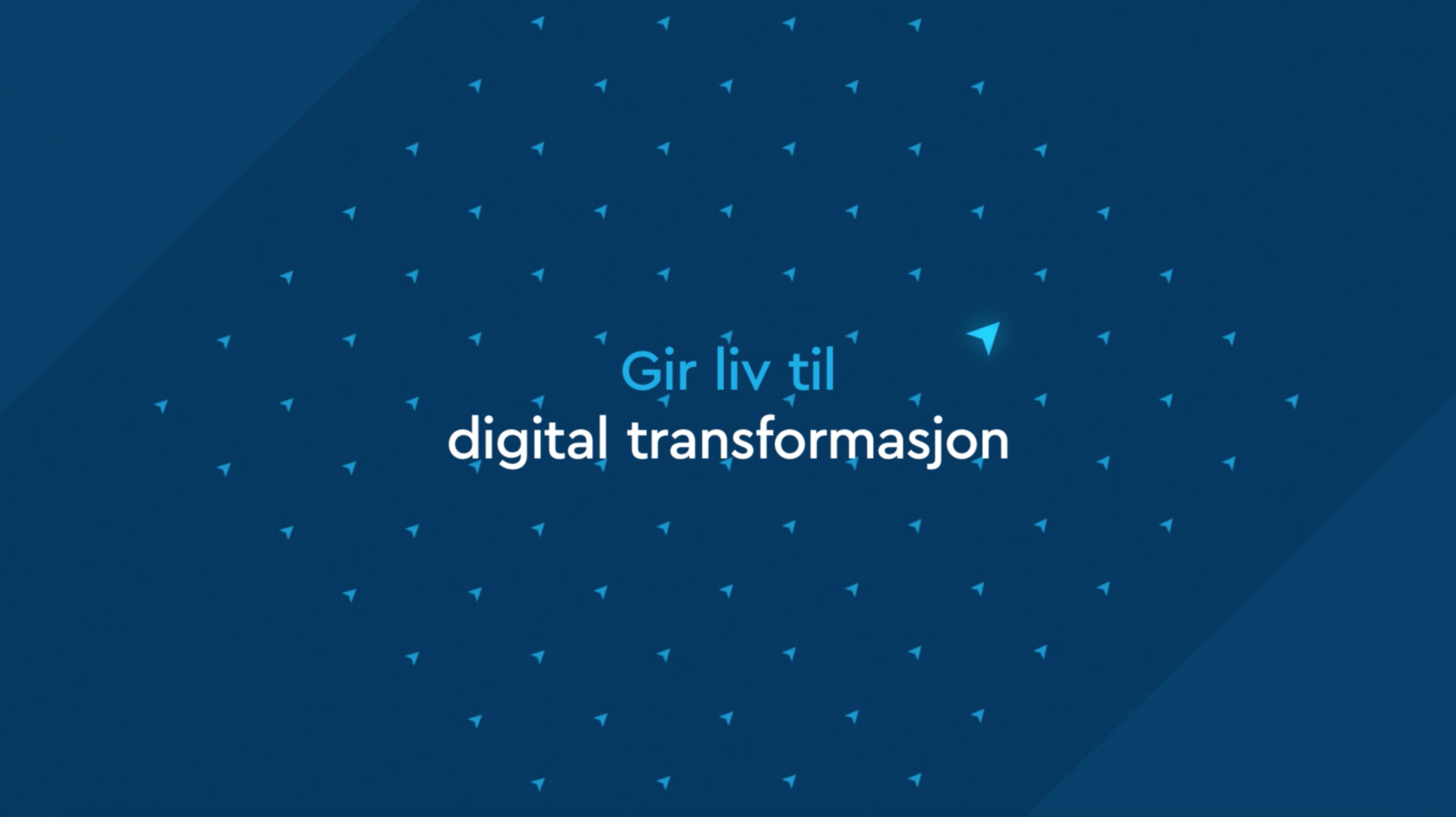 Igaidi gir liv til digital transformasjon TRY APt
