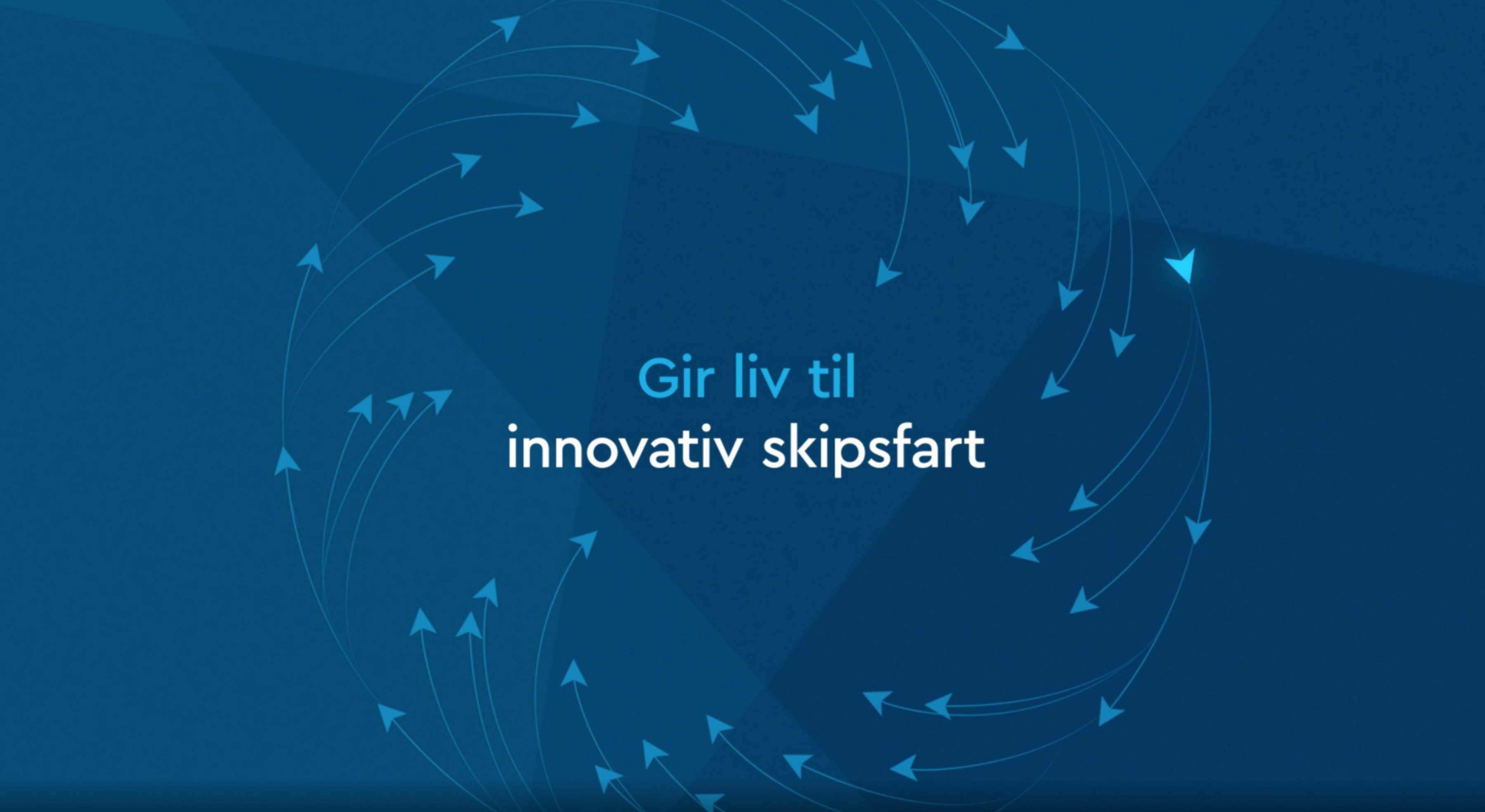 Igaidi gir liv til innovativ skipsfart TRY Apt