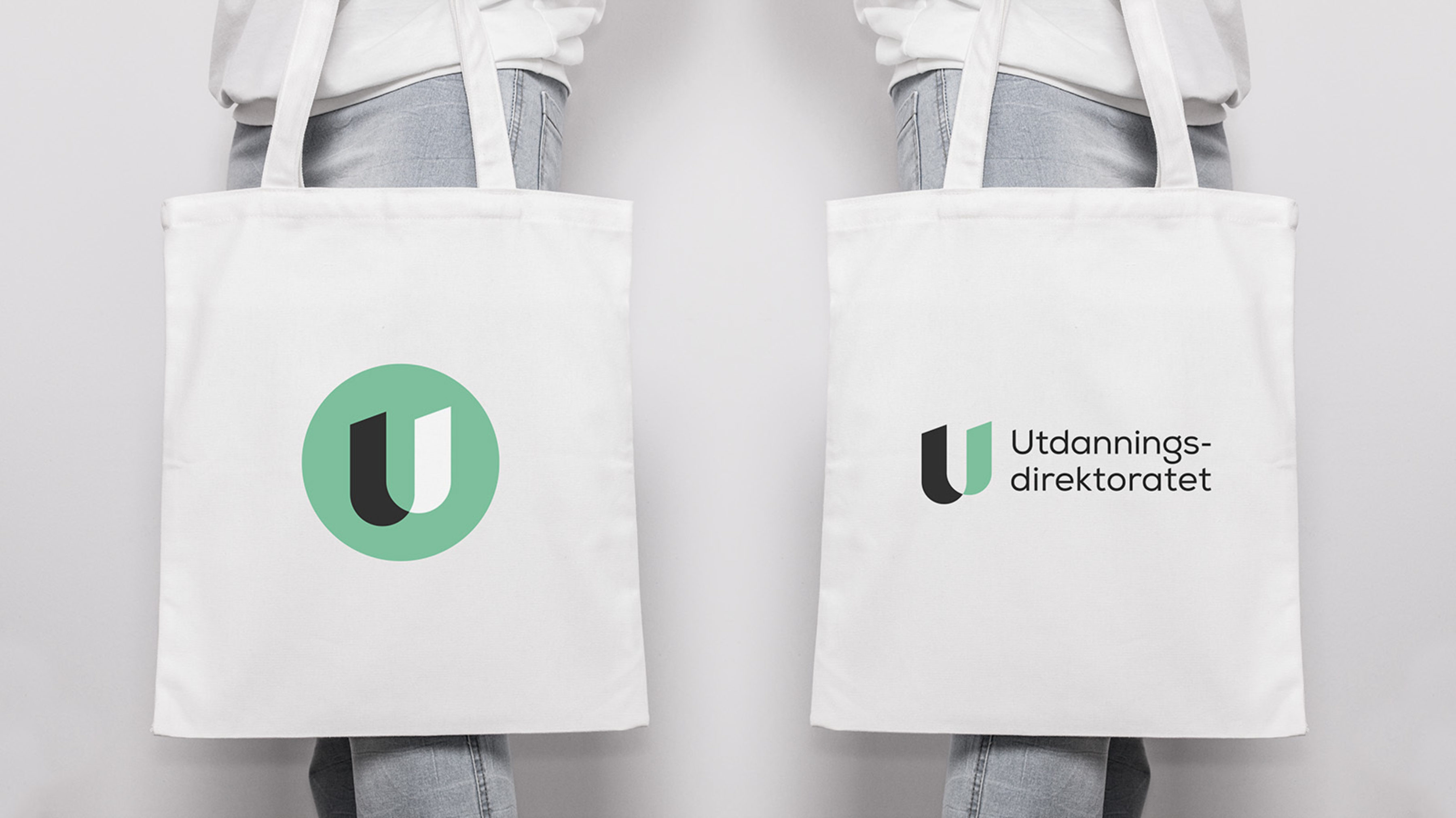 Totebag med logo