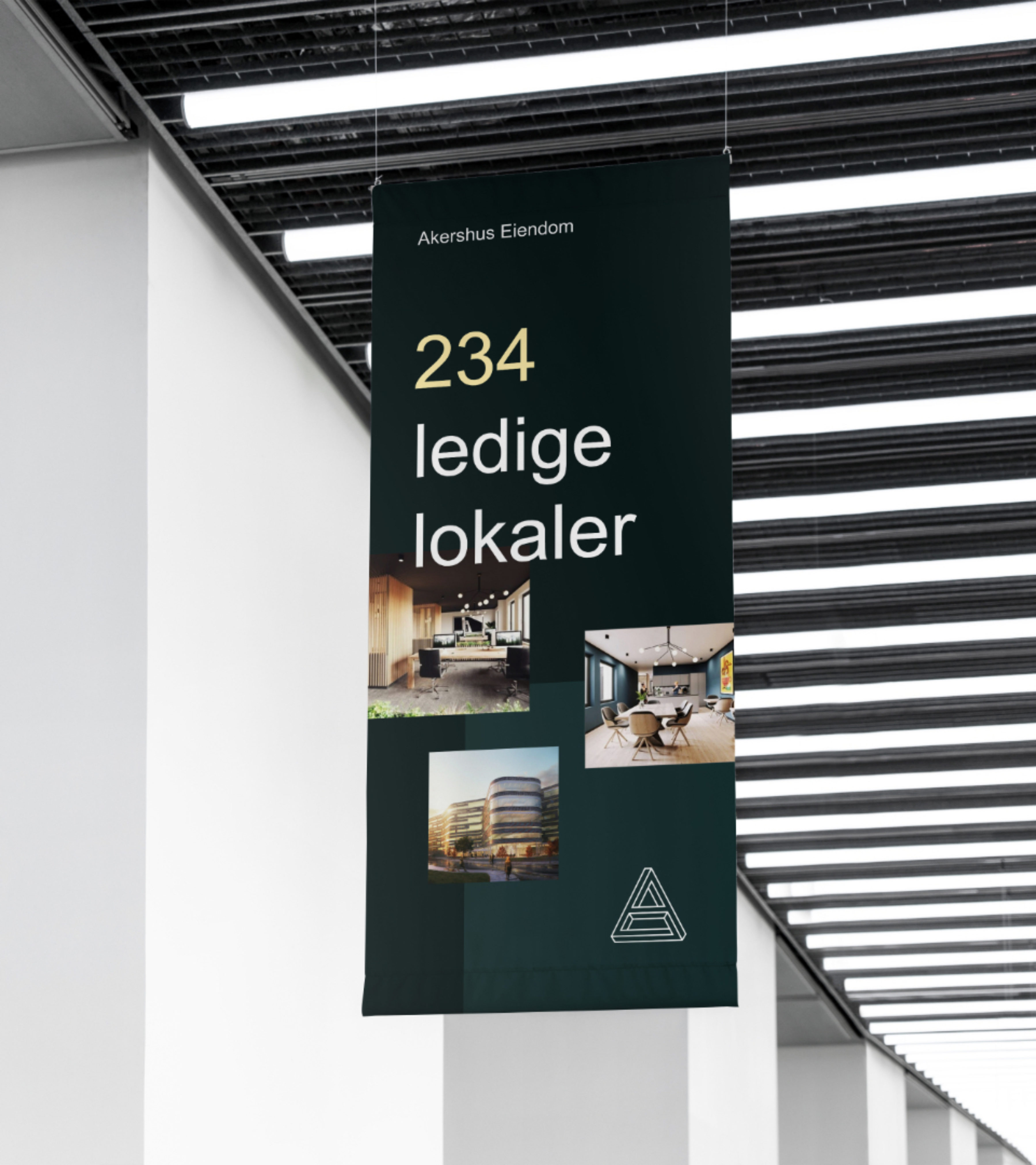 Roll up på kontor