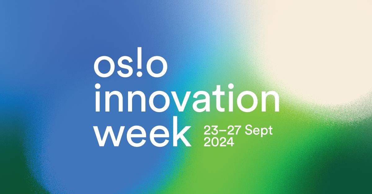 Discover the power of engagement at Oslo Innovation Week with TRY - Business, the Nobel Peace Center, and the Norwegian Business School (BI).  