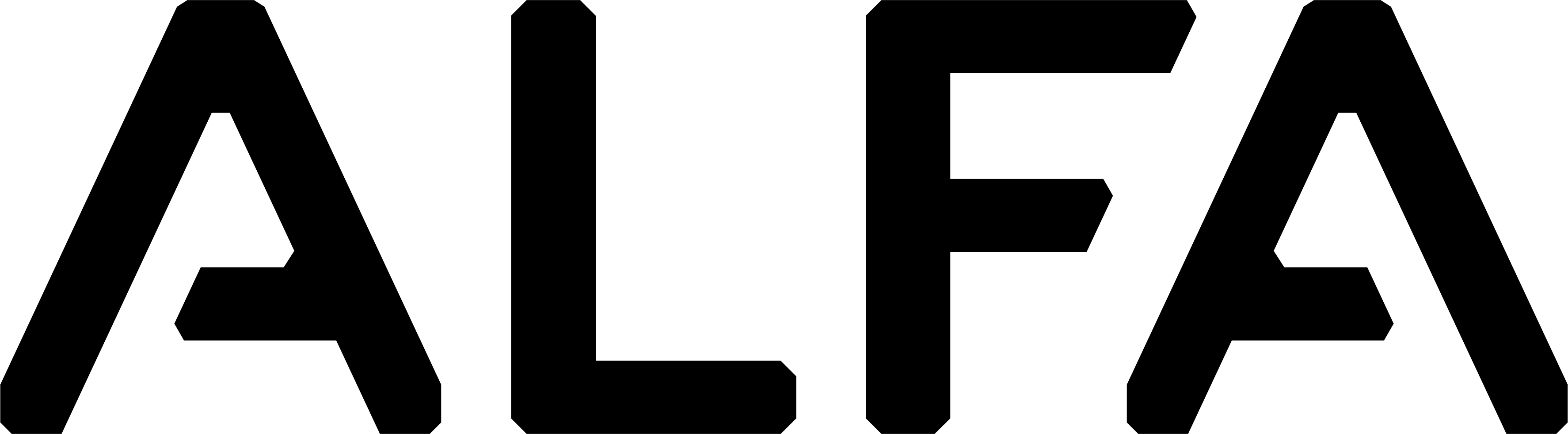 Alfa_logo_svart