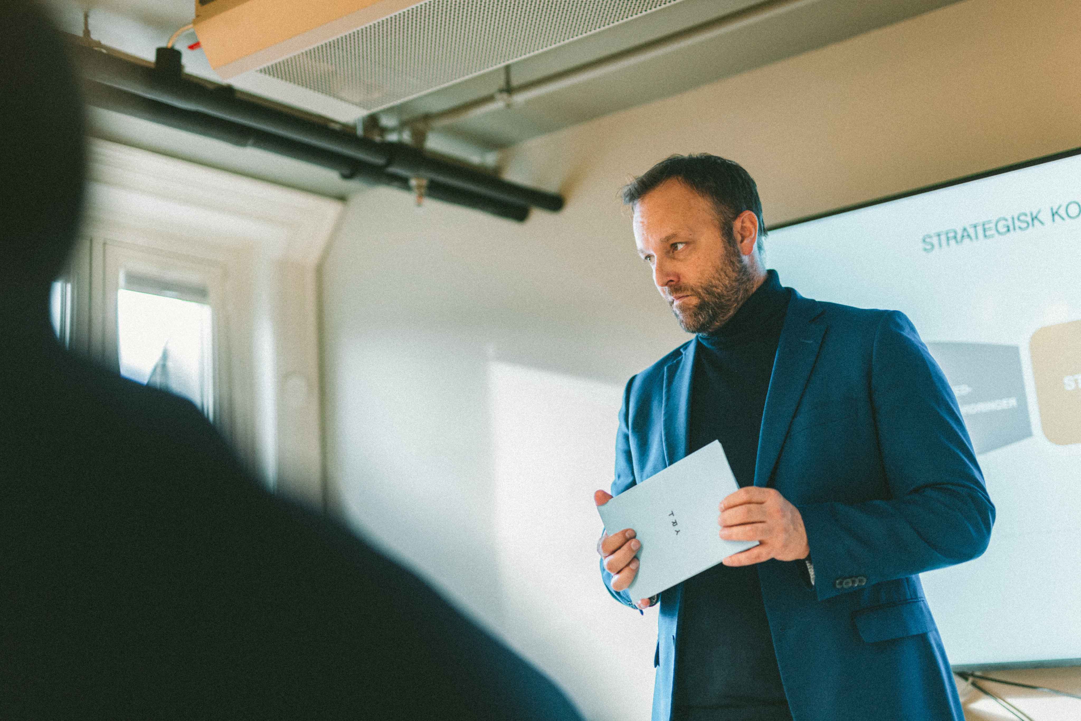 Offentlig sektor og kunstig intelligens: – Det haster for velferdsstaten