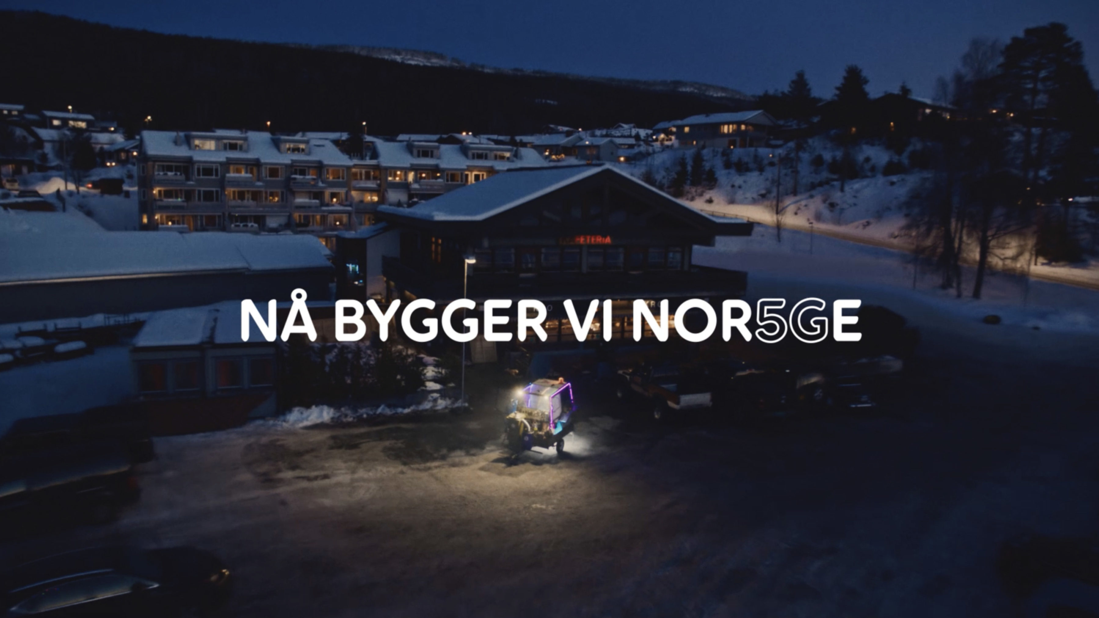 Skal du være Norges største utfordrer, må du også walk the walk. Derfor skal Telia være først med 5G til hele landet.