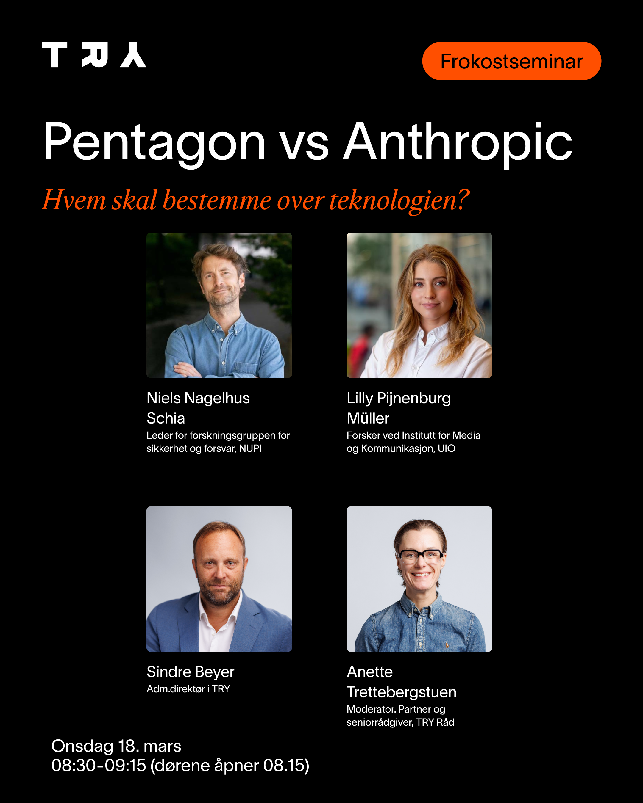 Pentagon vs Anthropic: Hvem skal bestemme over teknologien?