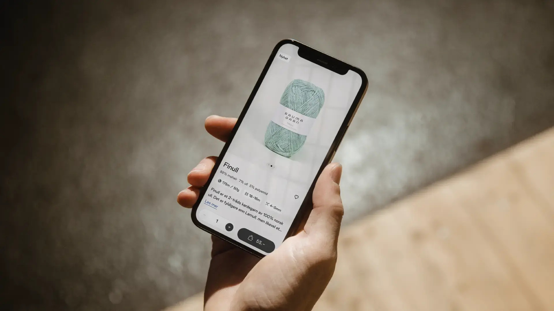 Rauma Garn: Putting customers first with a new online shop